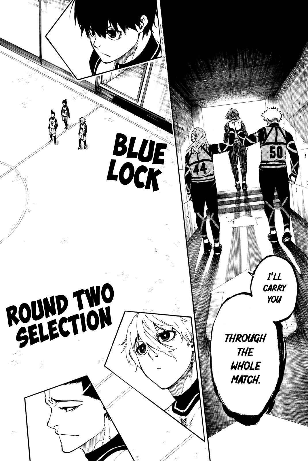 Blue Lock Ch. 58 The Deciding Match