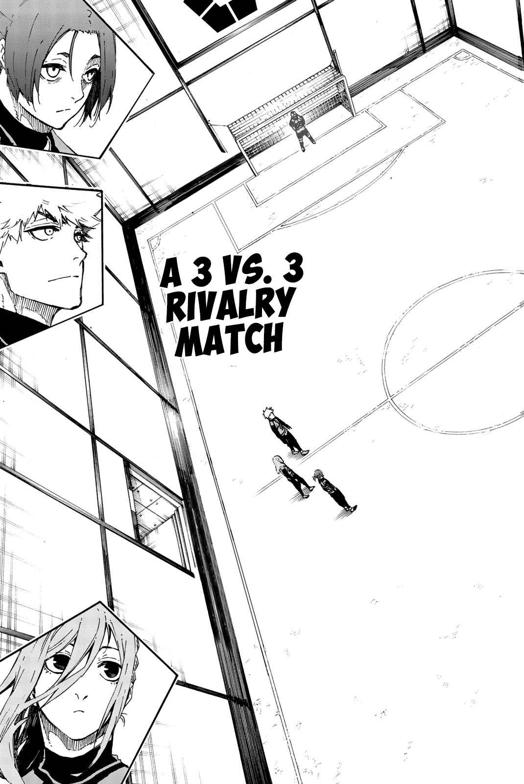 Blue Lock Ch. 58 The Deciding Match