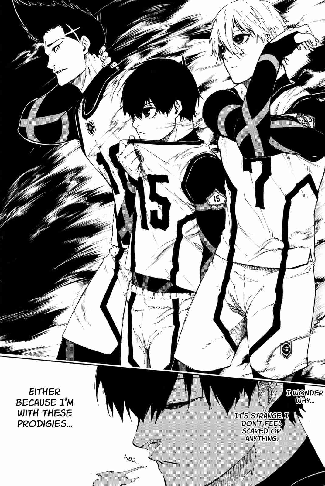 Blue Lock Ch. 58 The Deciding Match