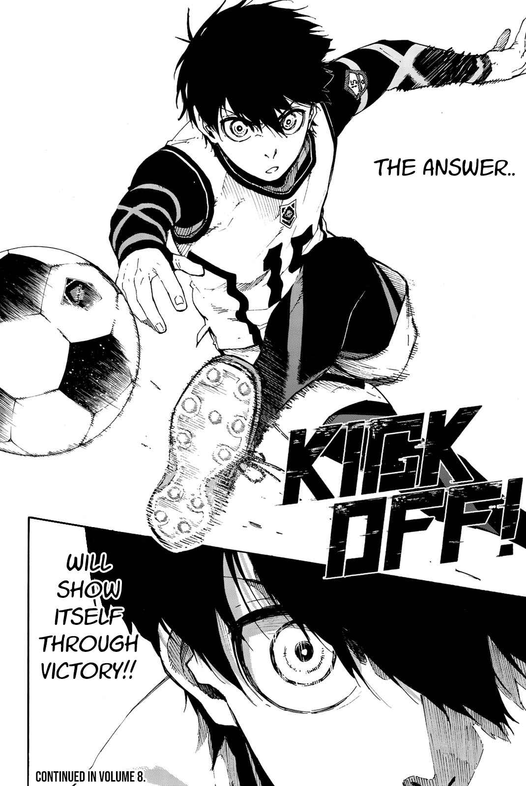 Blue Lock Ch. 58 The Deciding Match