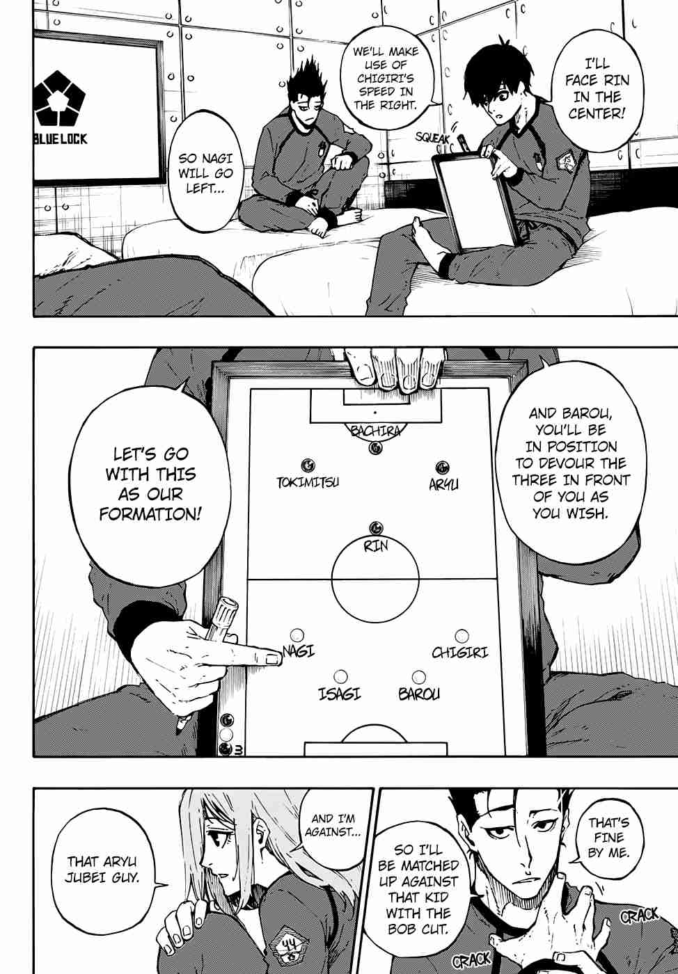 Blue Lock Ch. 72 Matchup