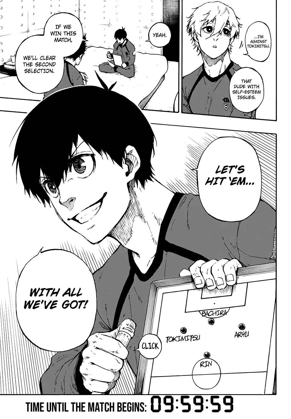 Blue Lock Ch. 72 Matchup