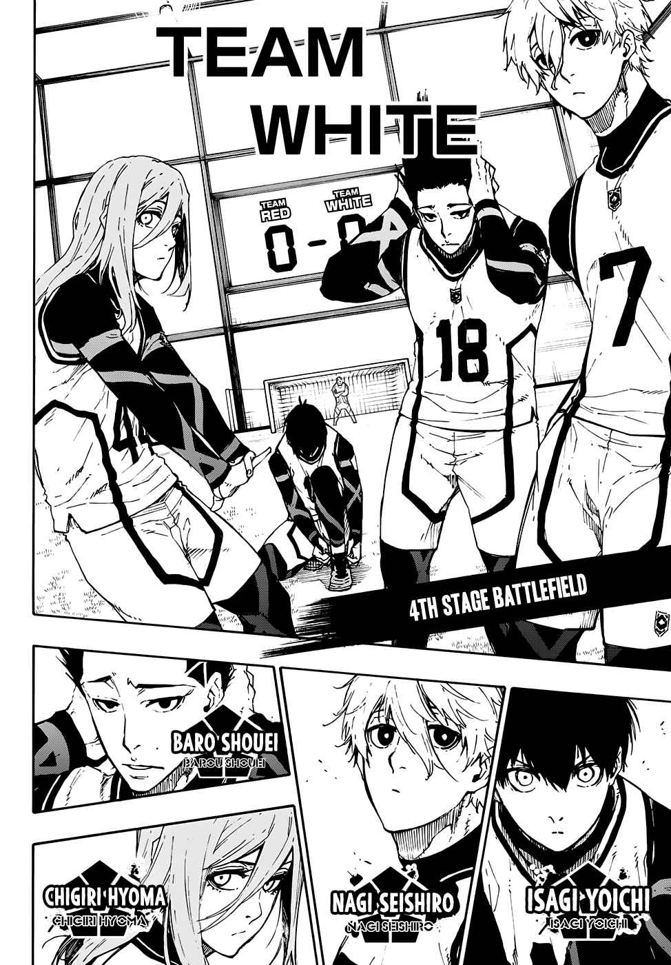 Blue Lock Ch. 72 Matchup