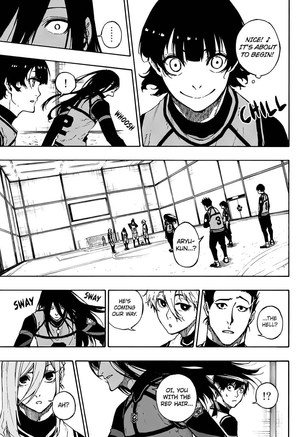 Blue Lock Ch. 72 Matchup