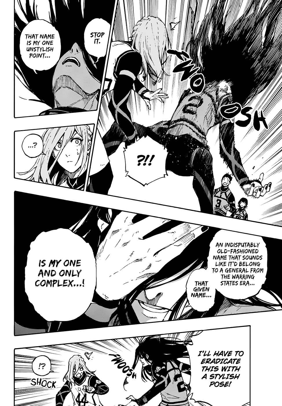 Blue Lock Ch. 72 Matchup