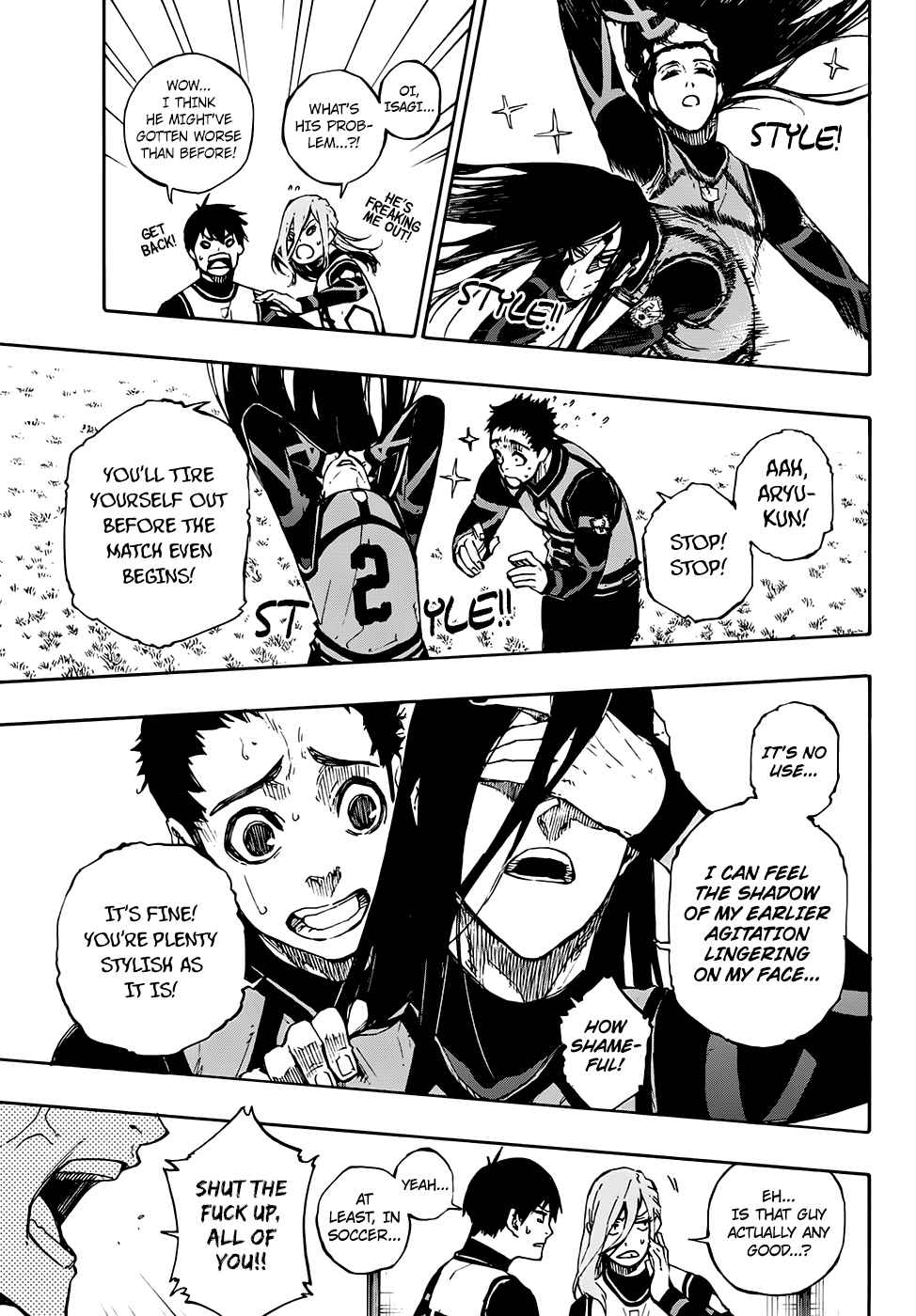 Blue Lock Ch. 72 Matchup