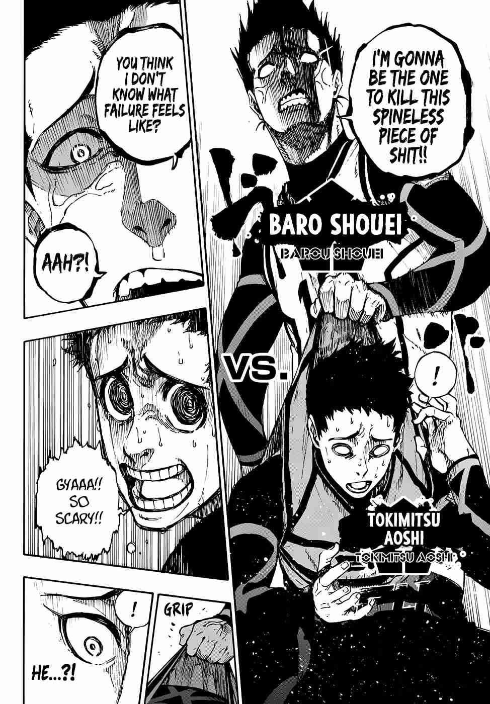 Blue Lock Ch. 72 Matchup