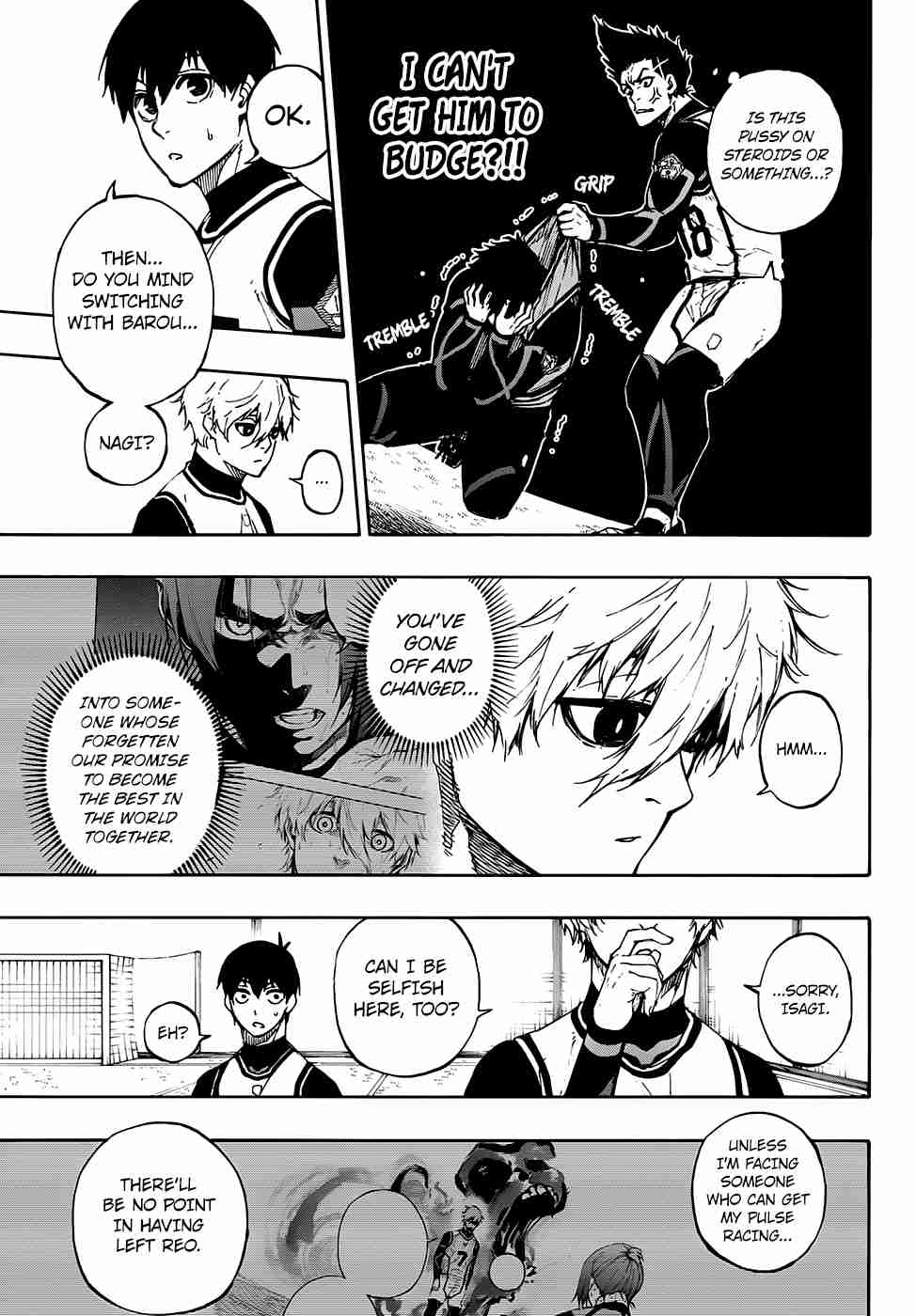 Blue Lock Ch. 72 Matchup