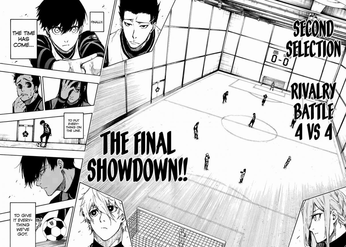 Blue Lock Ch. 72 Matchup