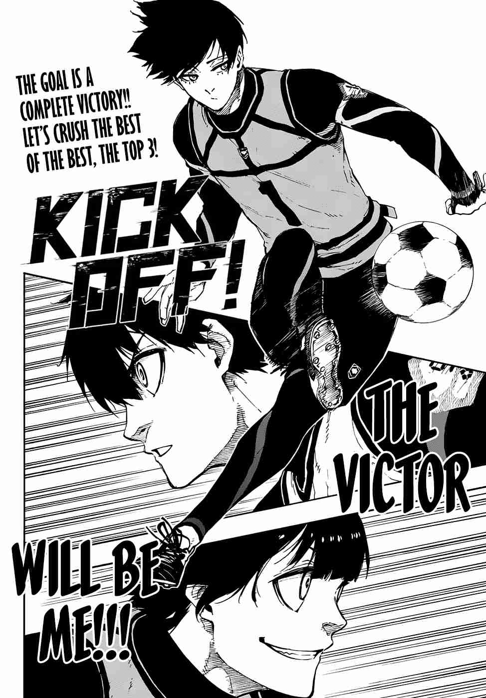 Blue Lock Ch. 72 Matchup