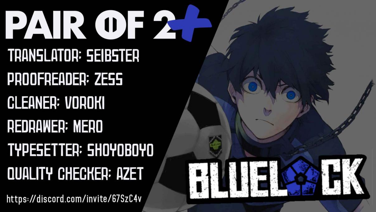 Blue Lock Ch. 72 Matchup