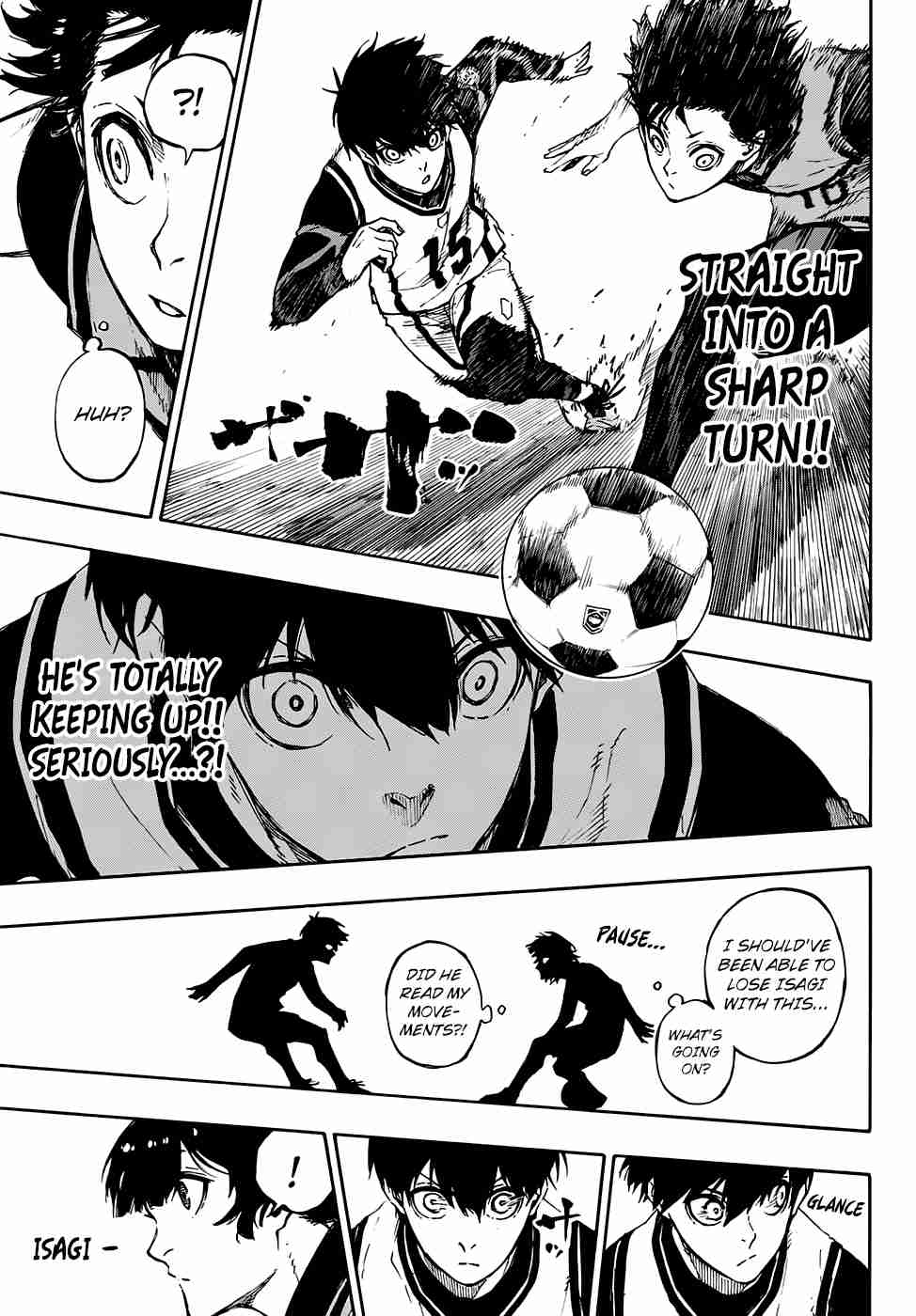 Blue Lock Ch. 73 Seamless Chain