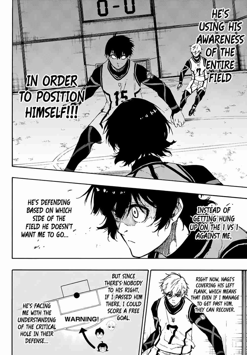 Blue Lock Ch. 73 Seamless Chain