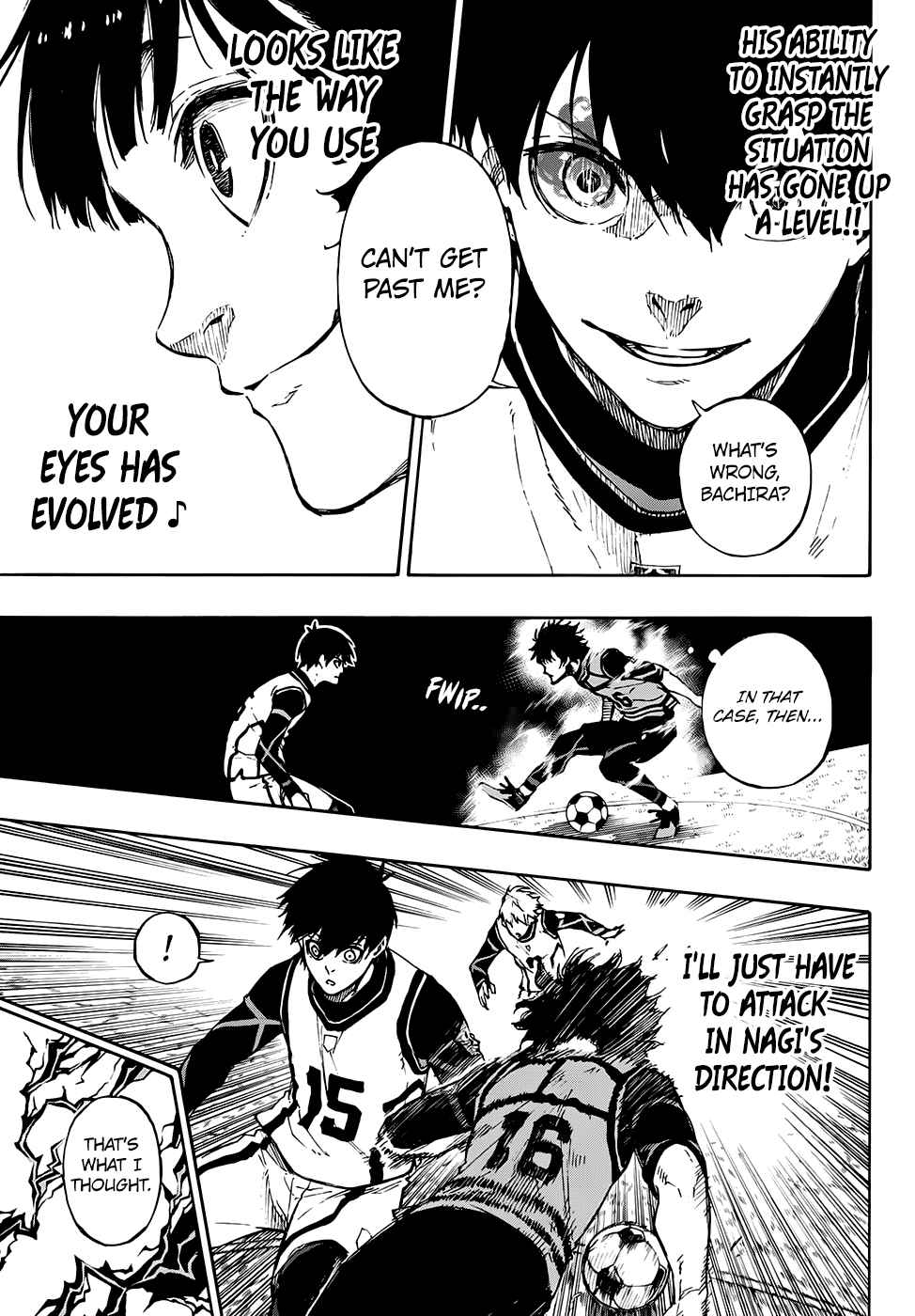 Blue Lock Ch. 73 Seamless Chain