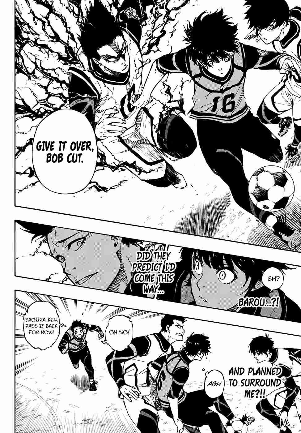 Blue Lock Ch. 73 Seamless Chain