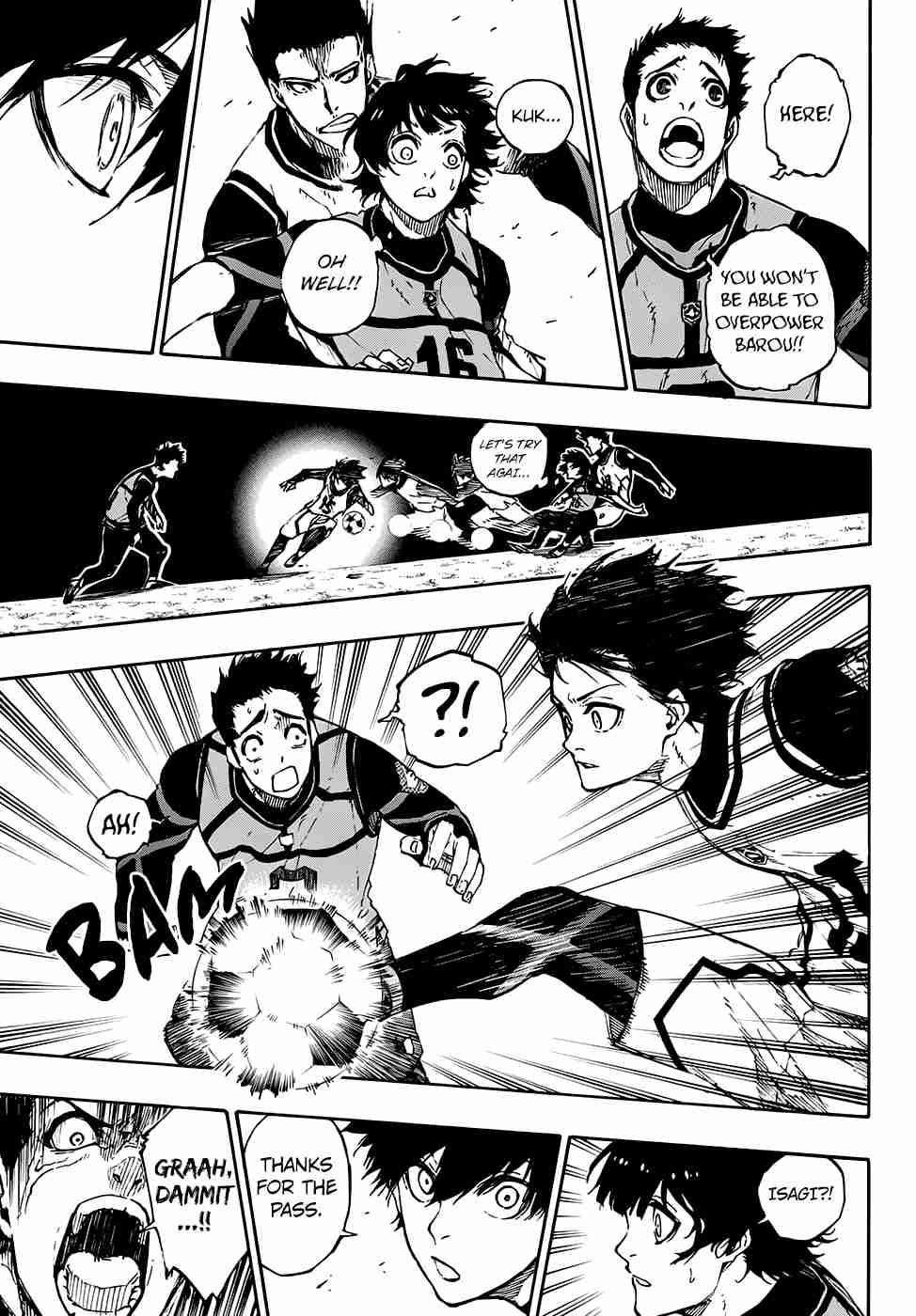 Blue Lock Ch. 73 Seamless Chain