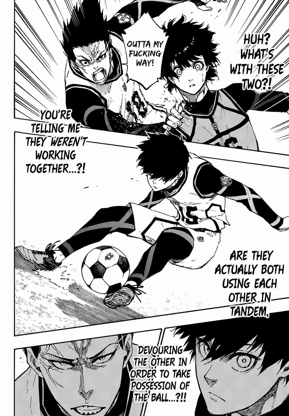 Blue Lock Ch. 73 Seamless Chain