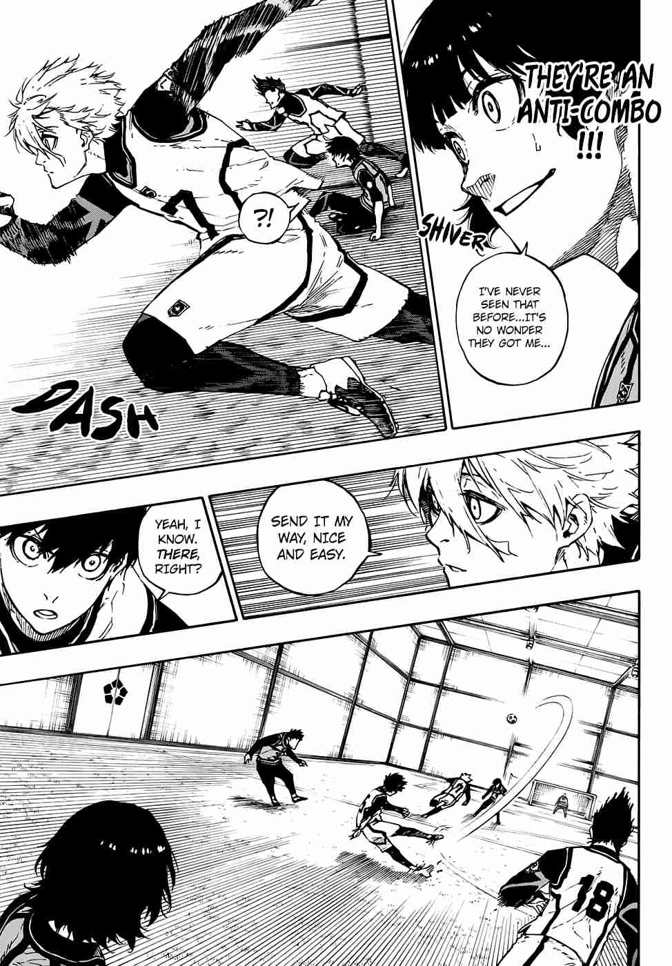 Blue Lock Ch. 73 Seamless Chain