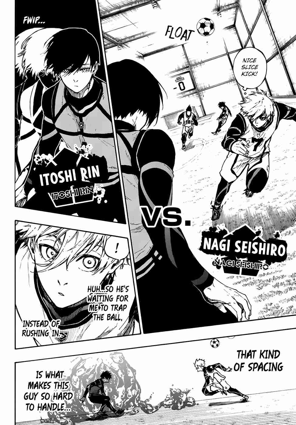 Blue Lock Ch. 73 Seamless Chain