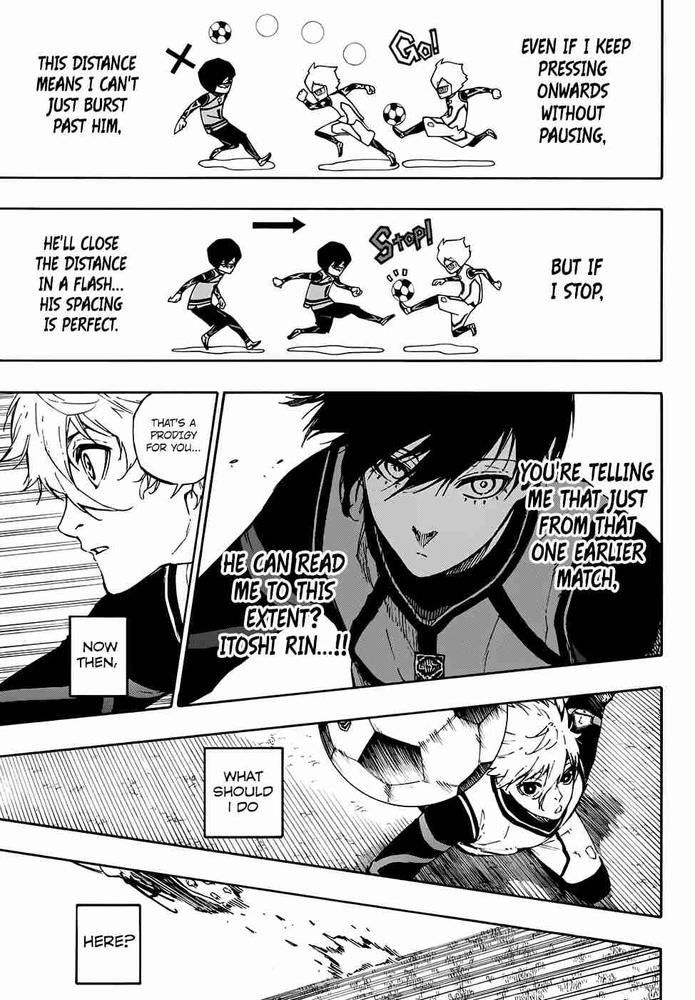 Blue Lock Ch. 73 Seamless Chain