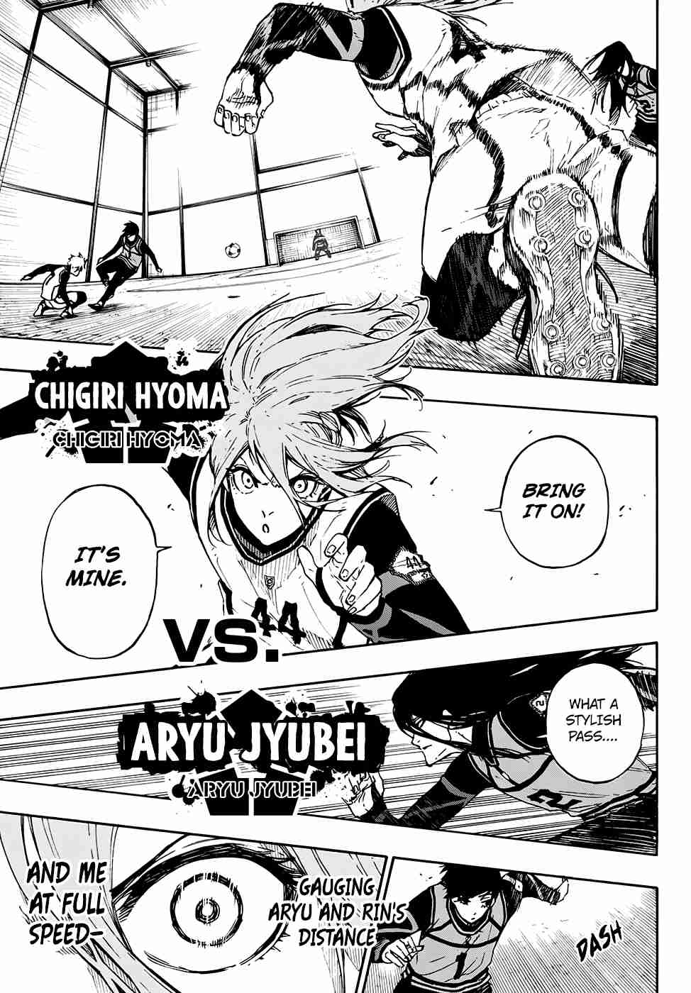 Blue Lock Ch. 73 Seamless Chain