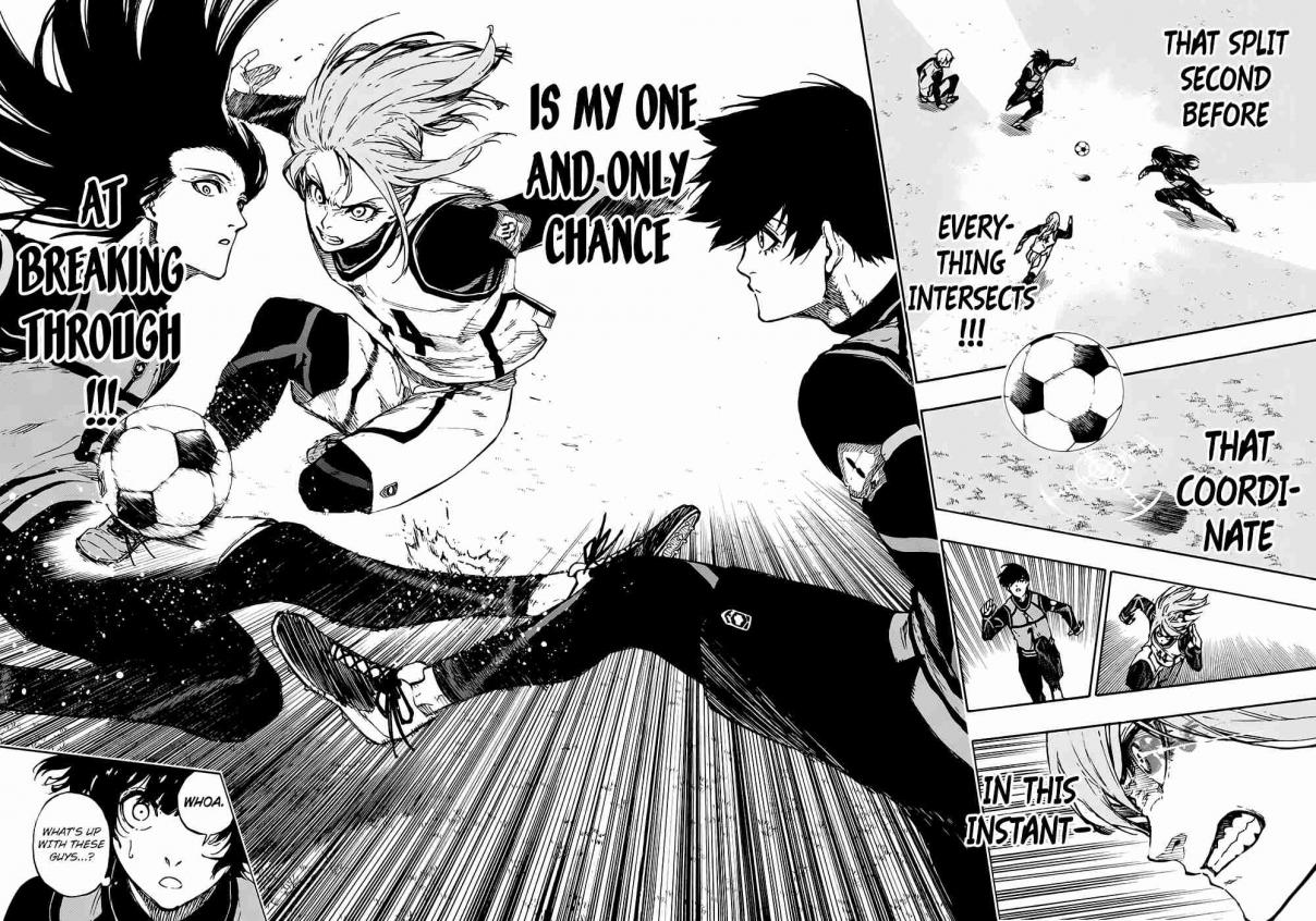 Blue Lock Ch. 73 Seamless Chain