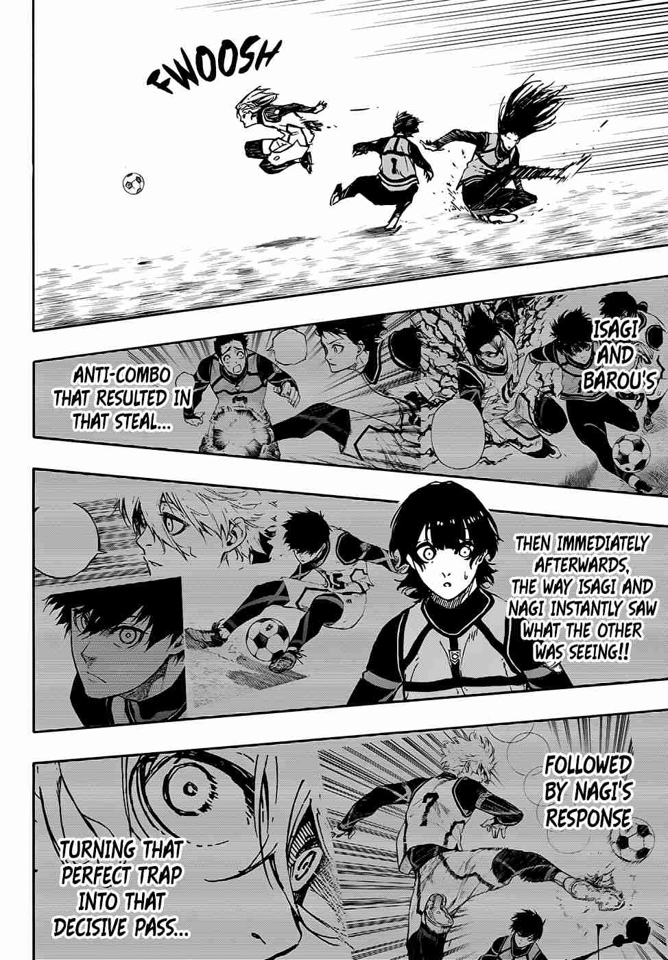 Blue Lock Ch. 73 Seamless Chain