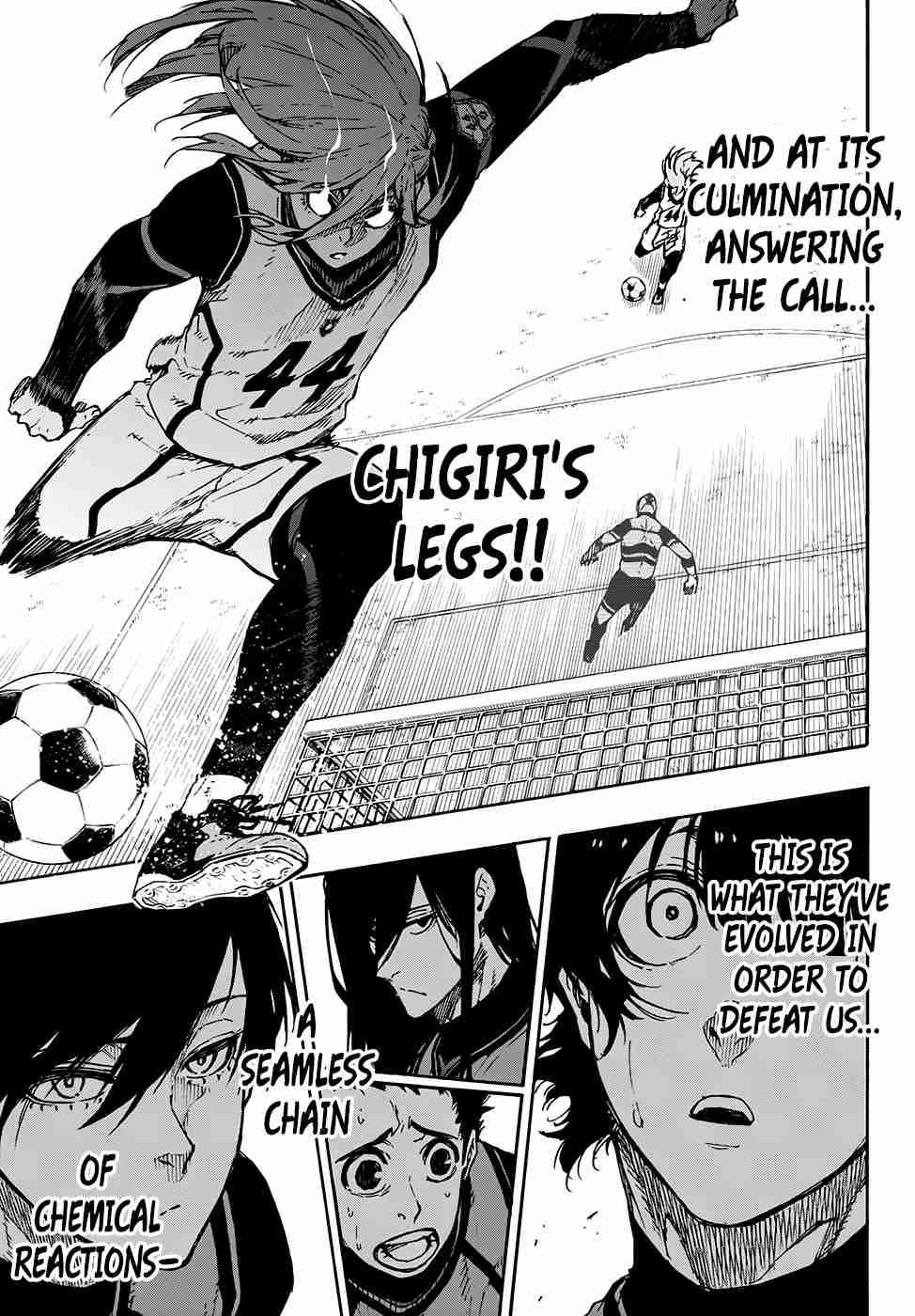 Blue Lock Ch. 73 Seamless Chain