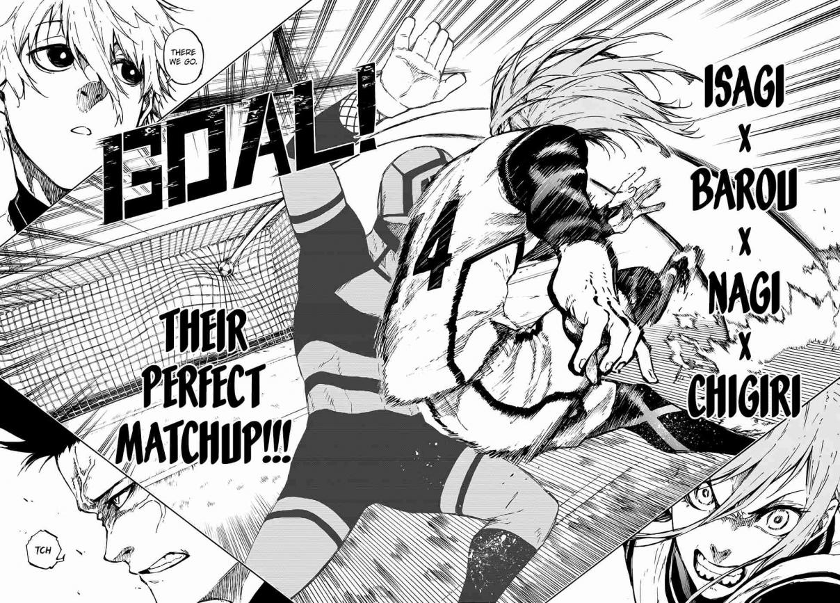 Blue Lock Ch. 73 Seamless Chain