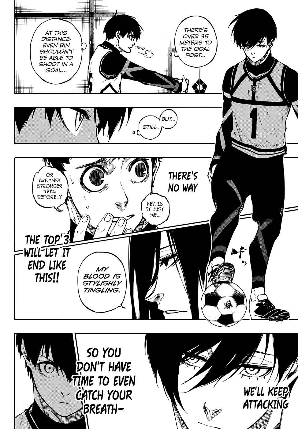 Blue Lock Ch. 74 Monster