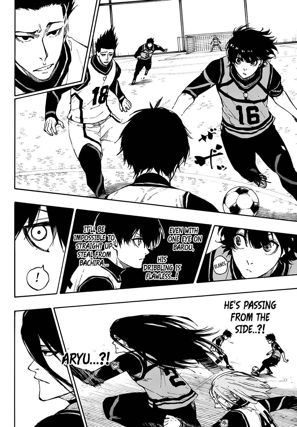 Blue Lock Ch. 74 Monster