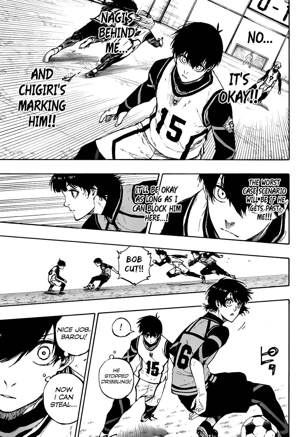 Blue Lock Ch. 74 Monster