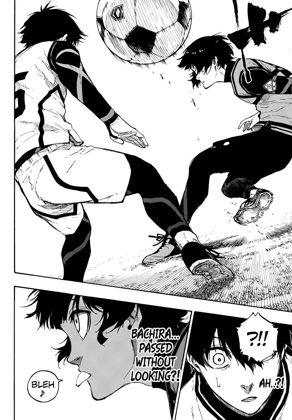 Blue Lock Ch. 74 Monster