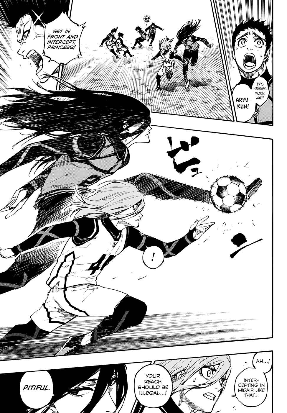 Blue Lock Ch. 74 Monster