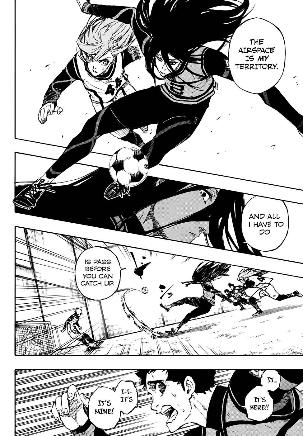 Blue Lock Ch. 74 Monster