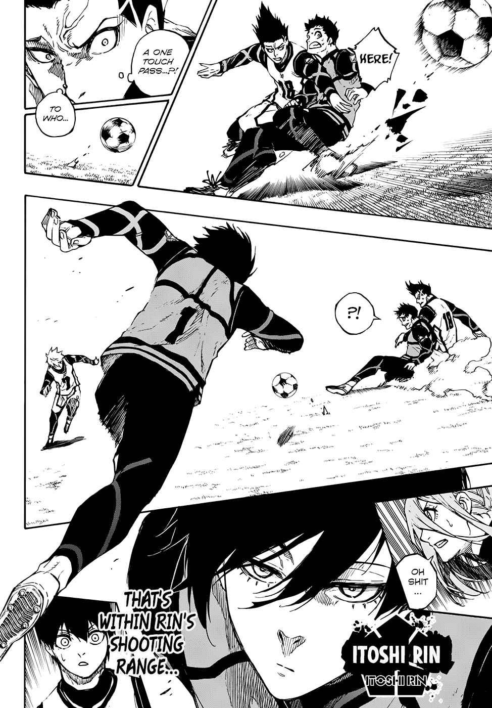 Blue Lock Ch. 74 Monster