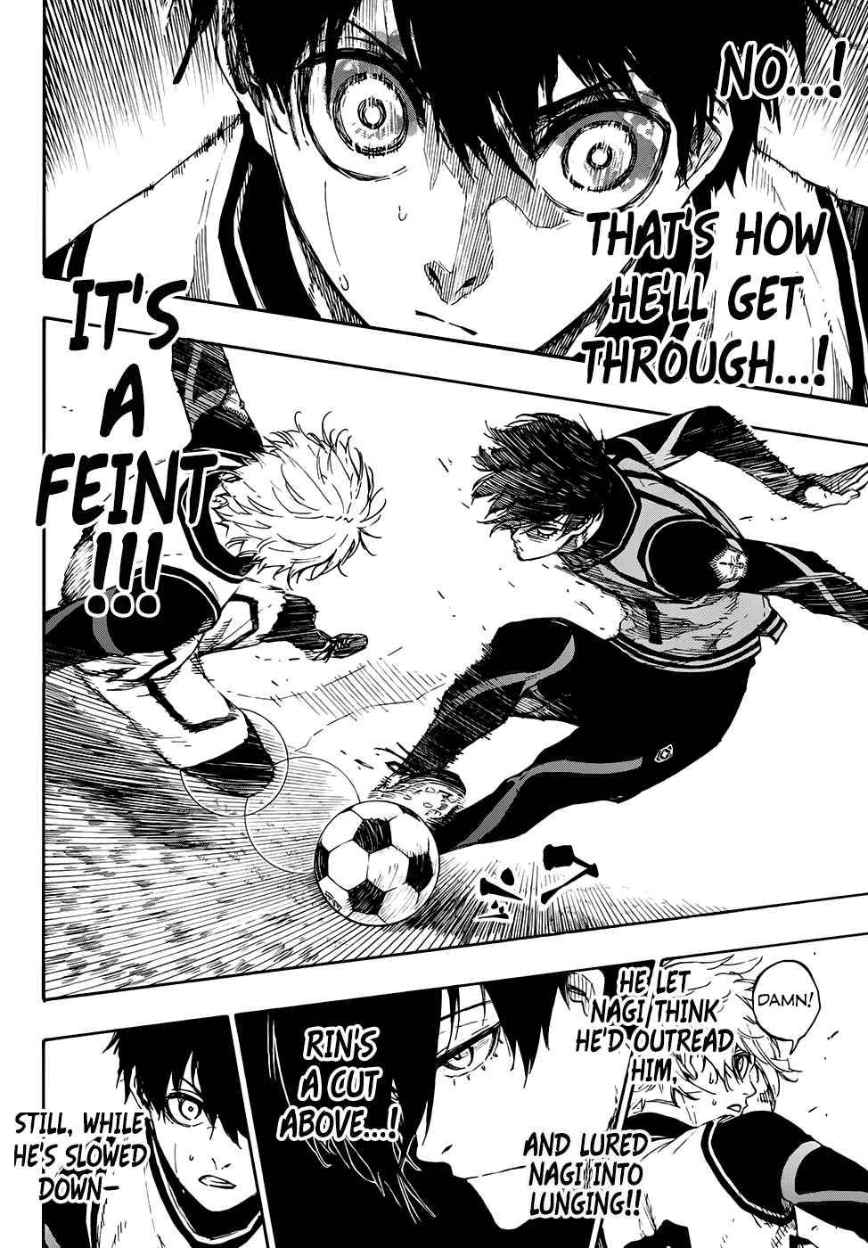 Blue Lock Ch. 74 Monster