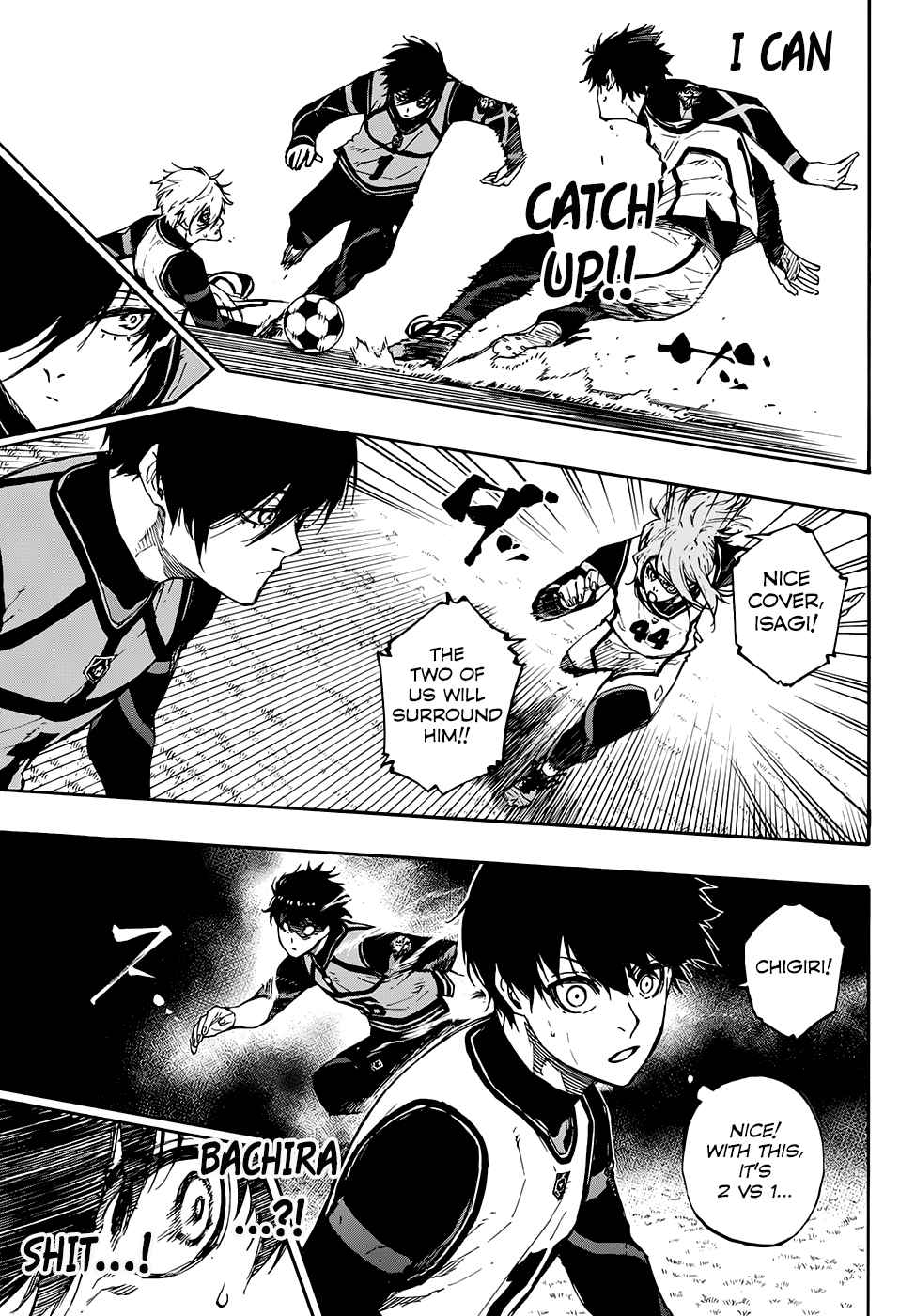 Blue Lock Ch. 74 Monster