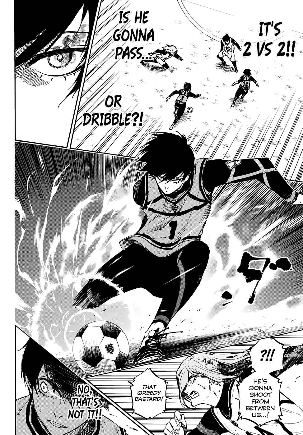 Blue Lock Ch. 74 Monster