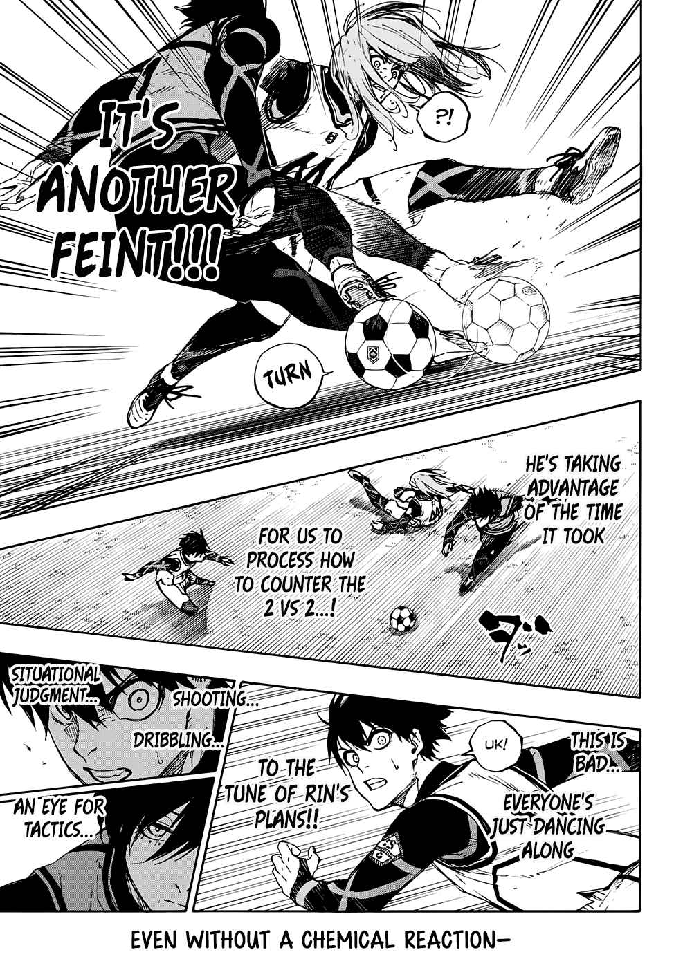 Blue Lock Ch. 74 Monster