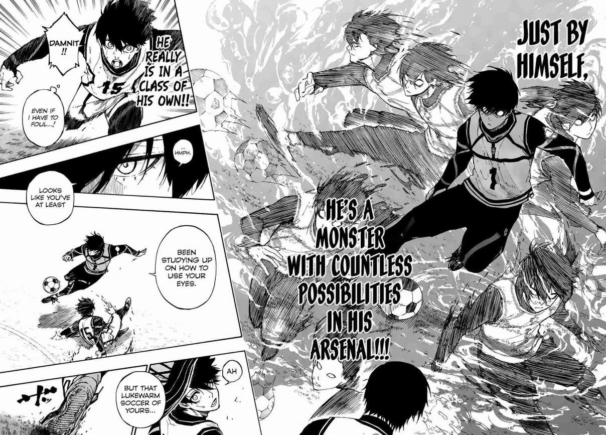 Blue Lock Ch. 74 Monster