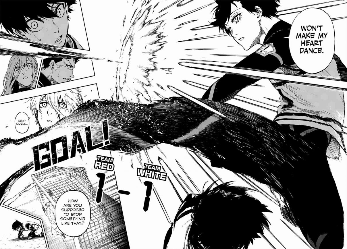 Blue Lock Ch. 74 Monster