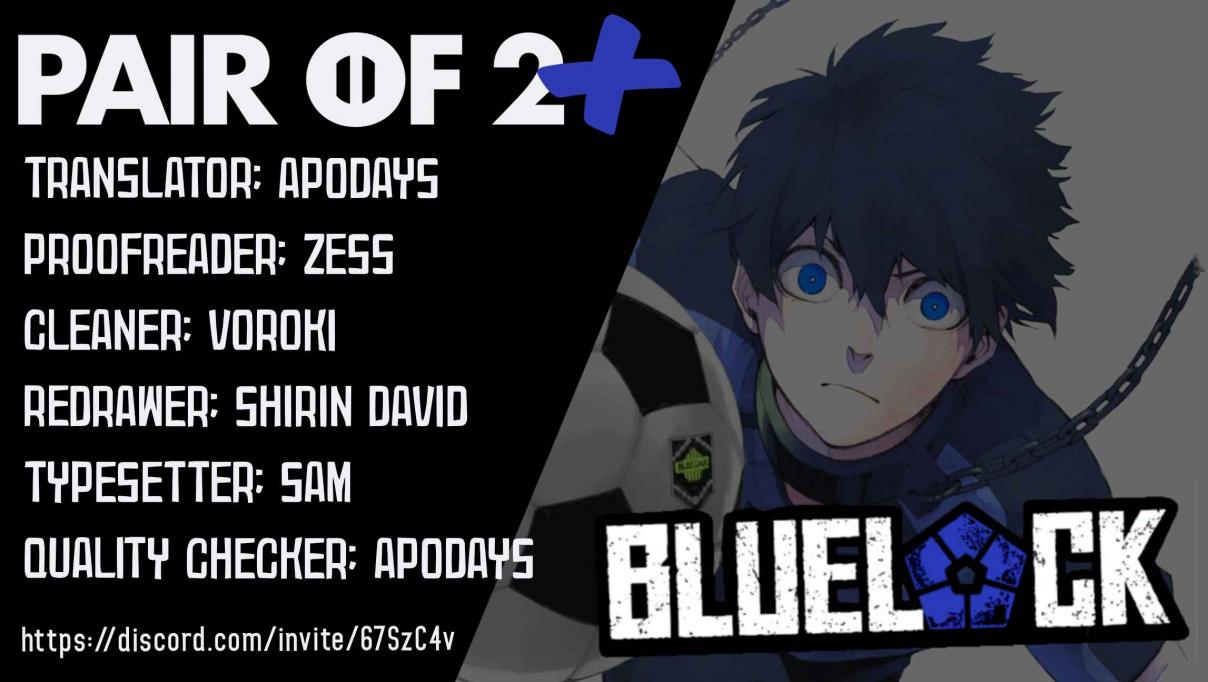 Blue Lock Ch. 74 Monster