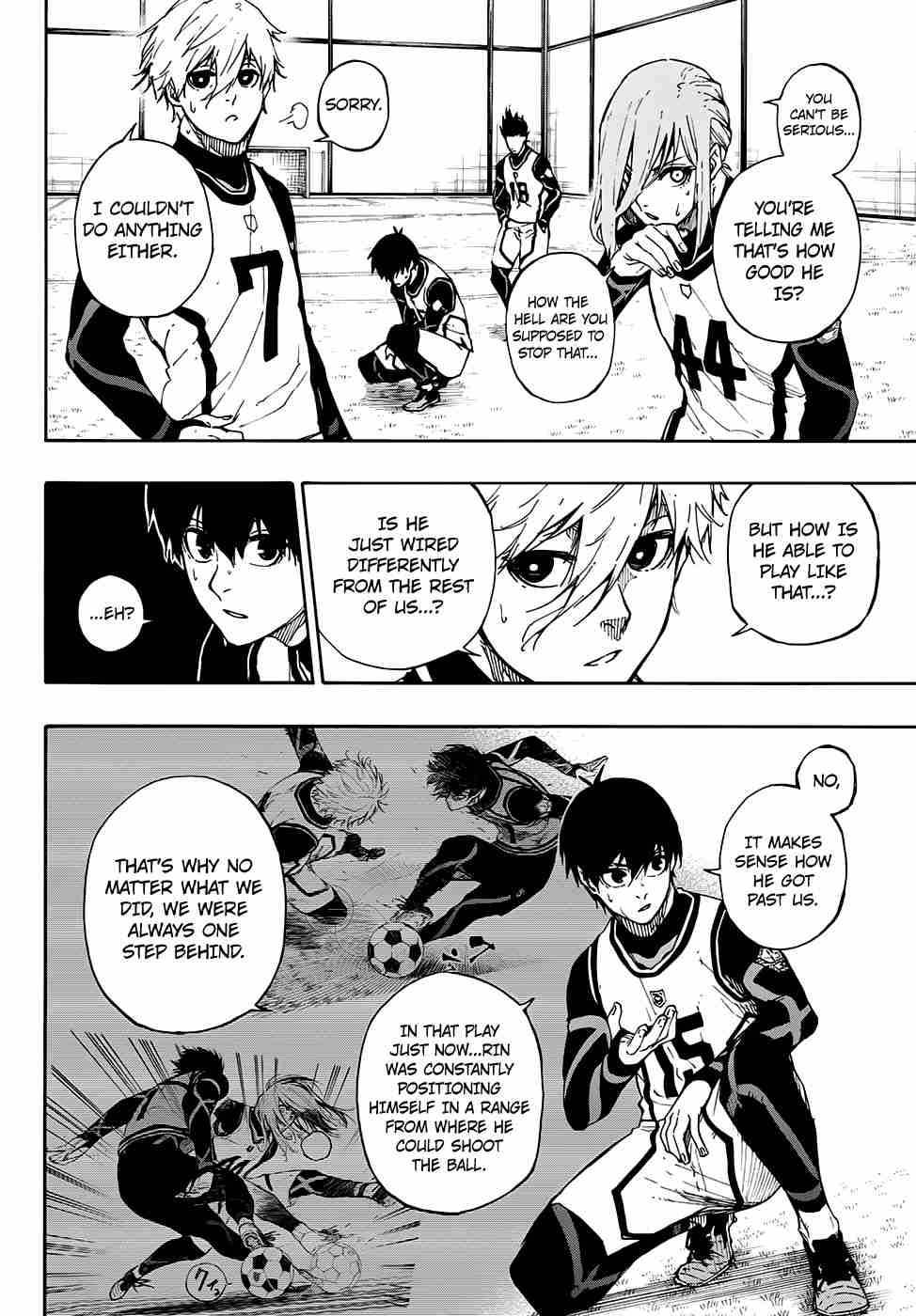 Blue Lock Ch. 75 Dance