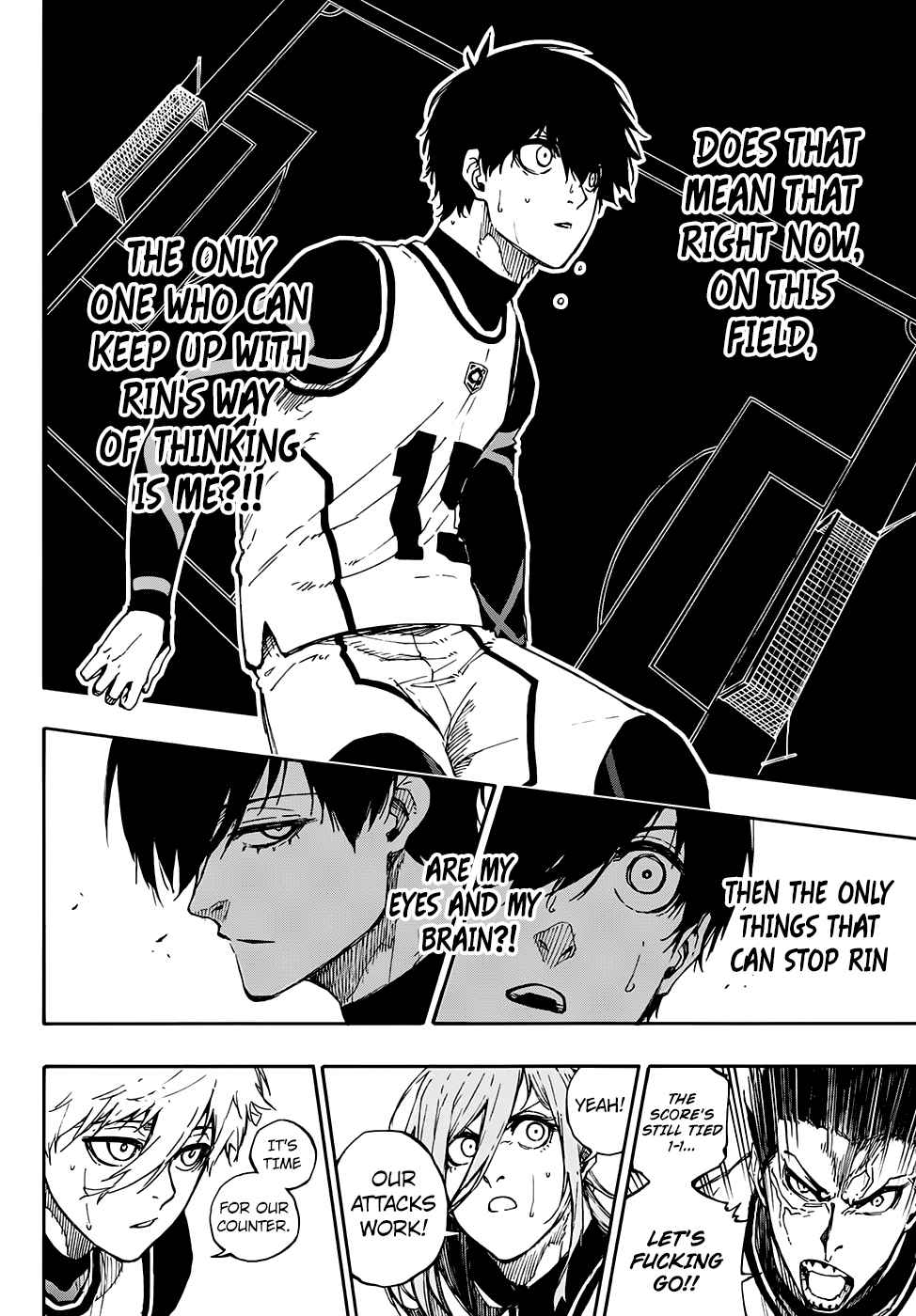 Blue Lock Ch. 75 Dance