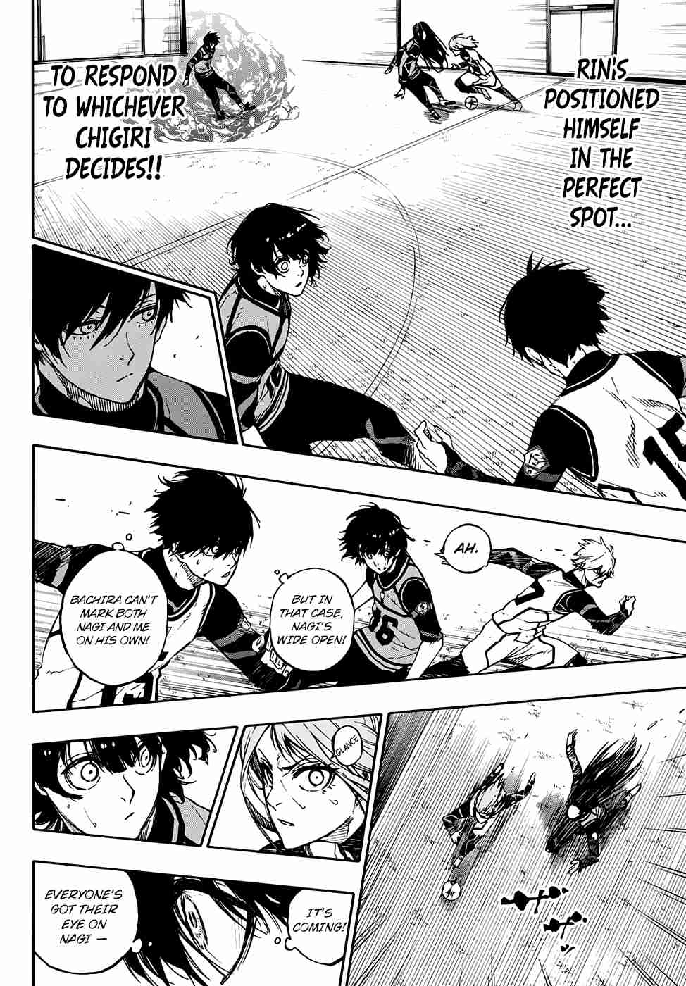 Blue Lock Ch. 75 Dance