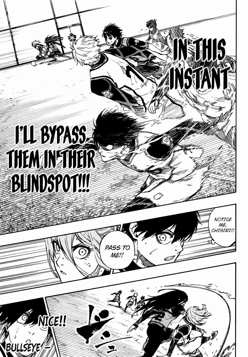 Blue Lock Ch. 75 Dance