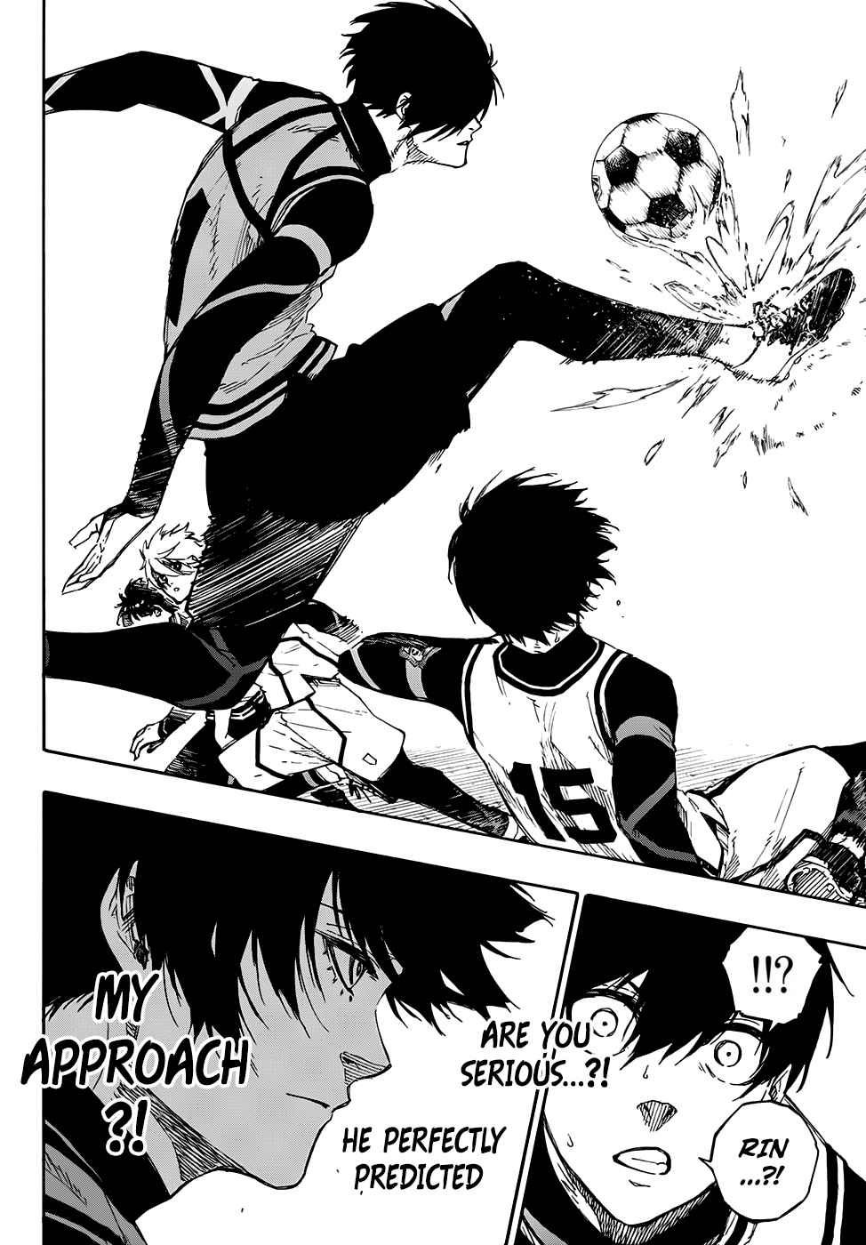 Blue Lock Ch. 75 Dance