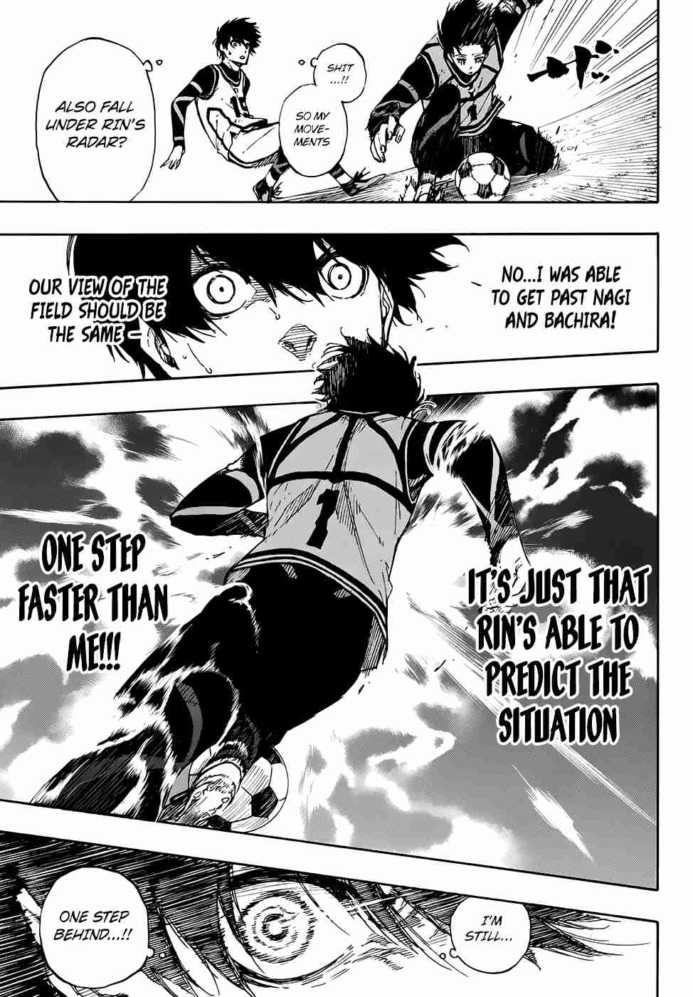 Blue Lock Ch. 75 Dance