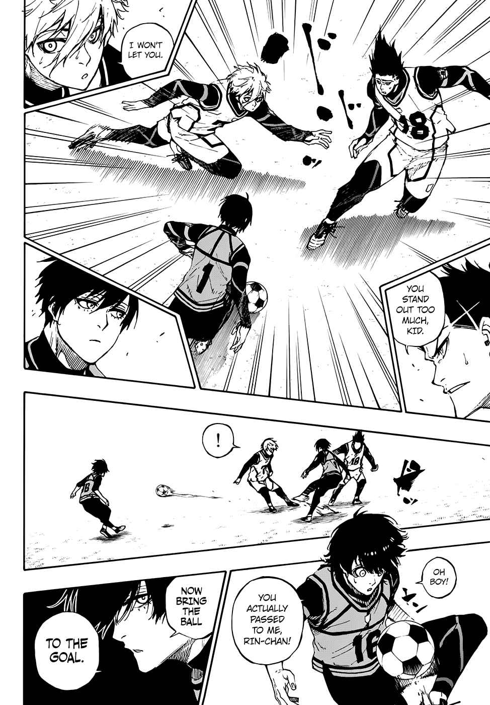 Blue Lock Ch. 75 Dance